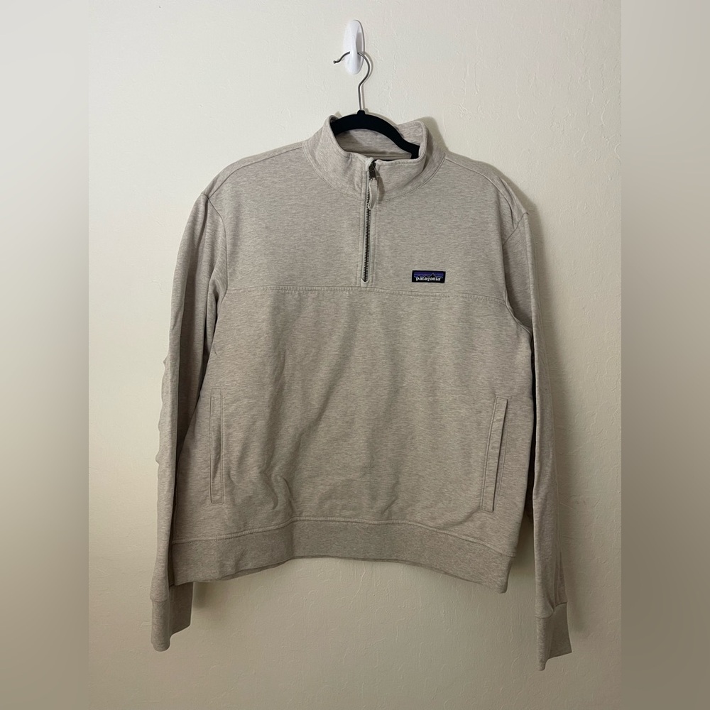 Patagonia Women’s Heather Half-Zip Pullover Sweater